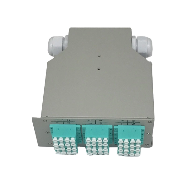 Leave slack for wiring in the patch panel