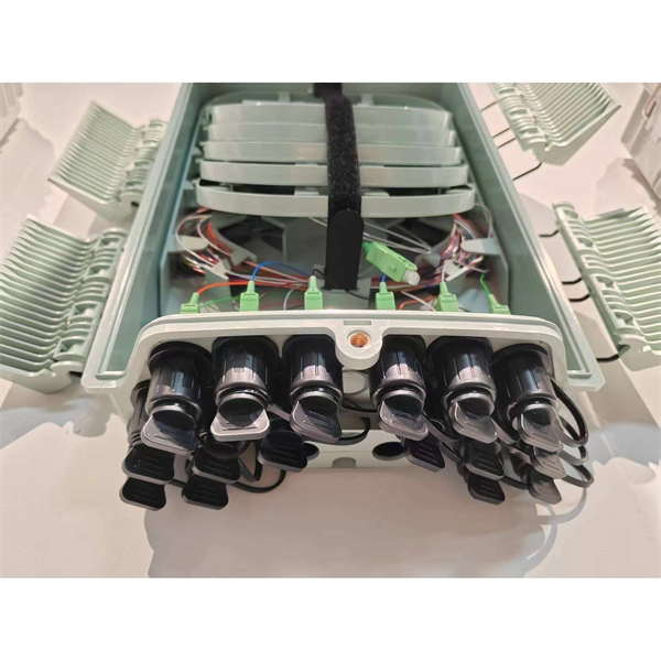 Working principle of MPO fiber optic patch cord