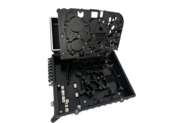 Customization Process for Low-Loss Wall-Mounted Wiring Boxes for Surveillance Use