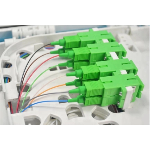 Automatic cooling distribution box