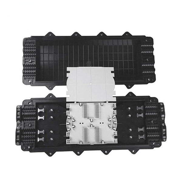 What type of connector is the optical port on the switch 