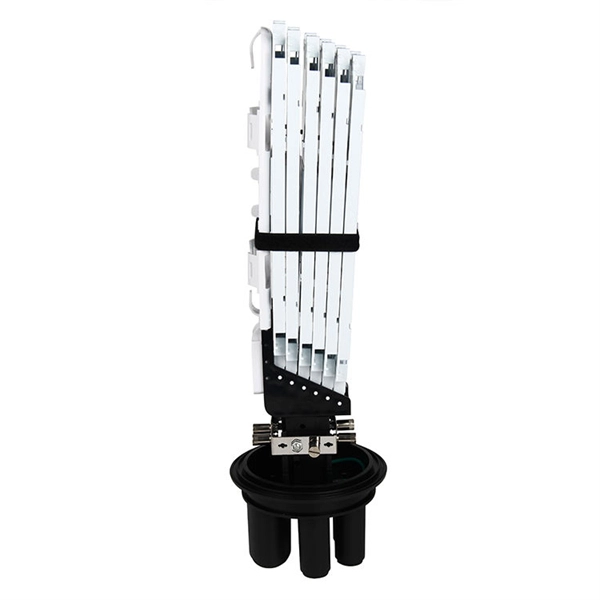 How should current be routed in the wiring of the distribution box 