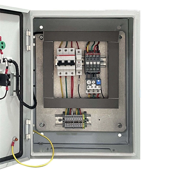 How to connect the splitter to the electricity meter data collector 